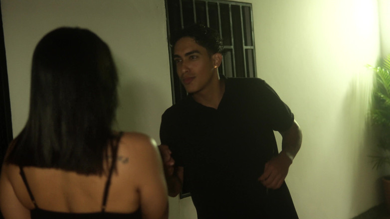 NPNS Club XXX: Hot MILF Is Surprised by Her New Neighbor's Huge Monster...