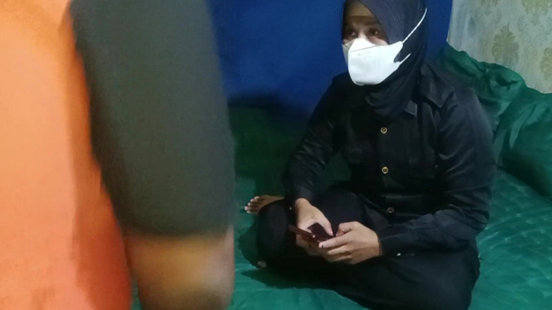 Babang endut: Kouření čůráka od ochranky