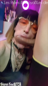 (makingoff³ View Me) Facefucking for Valentine's Day, Deepthroat on Deepthroat on This Cock Slut.