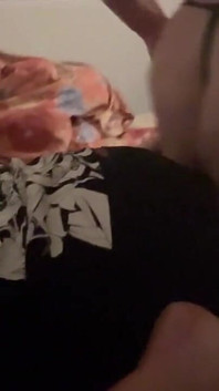 Homemade Assjob Makes Him Cum