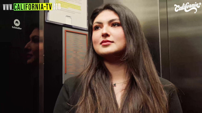 California TV: Mari Baianinha in California TV's Capital