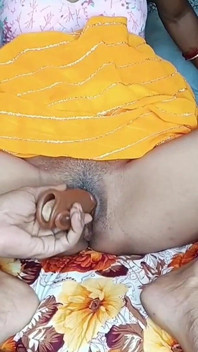 When a 7-inch-thick Dragon Kodam Entered Her Sister-in-law's Small Burrow, She Started Screaming, Dragon Condom Sex