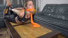 Violet Haze, वेब कैमरा बंधन वाली लड़की, भाग 3