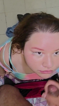 Doing Cumwalks with Lots of Thick Cum on My Face, Through the City with Lots of People...