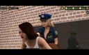 Miss Kitty 2K: Man of the House - Del 39 - Officer Debbys sexiga inspektion