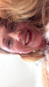 Fur Coat No Panties Cougar Step-stepmom Spit Fetish Blowjob