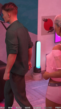 Young Babe with a Perfect Body Gets Her Tight Pussy Fucked and Creampied by a Big Cock - Taboo University(steam Game) - #7