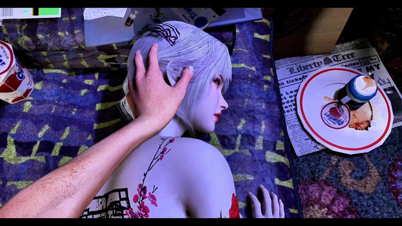 X Hentai: Schoonheid maakt me thicc: een digitale fantasie - 3D-animatie Hentai