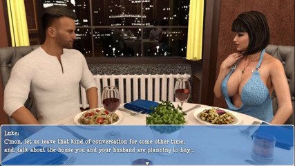 Dirty GamesXxX: Lily of the valley: casalinga in una cena di lavoro