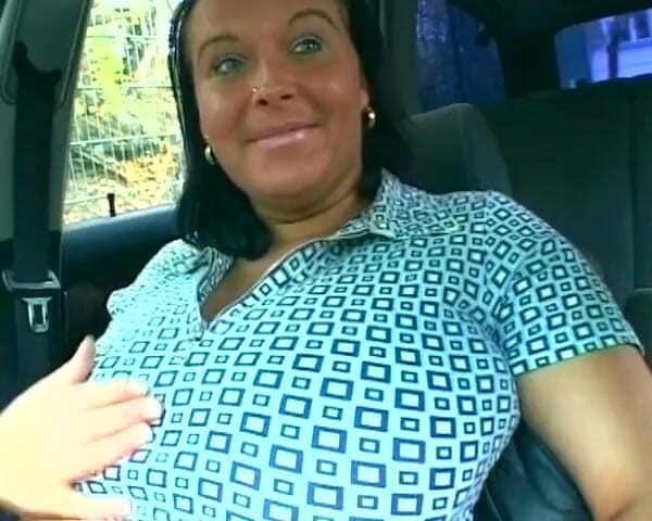 Busty German Sluts: Curvy MILF From Germany Got Cum on Her Big Tits