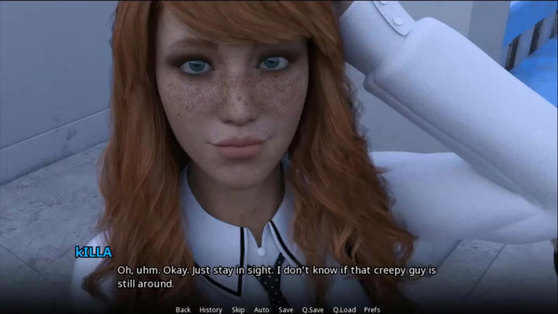 Visual Novels: WVM yıldızlar üniversite bölüm 63
