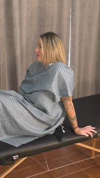 Alex Priest's Gyno Makes Her Pussy Wet Again