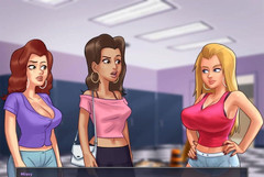 Miss Kitty 2K: La saga di summertime rielaborata - 14 ragazze cattive di misskitty2k
