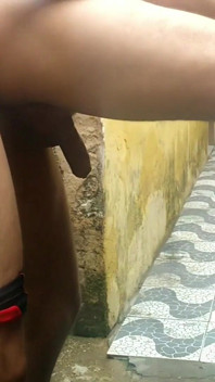 Vecinul meu adoră să se joace cu mine în curte
