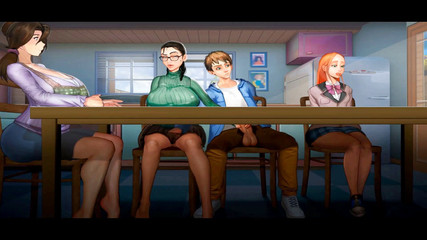 Hentai World: Taffy Tales host honí pod stolem