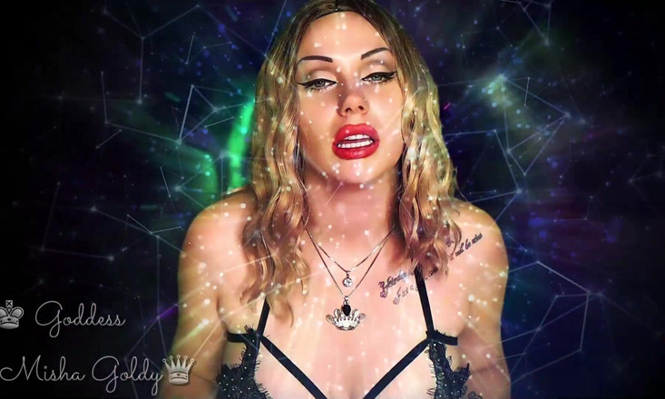 Goddess Misha Goldy: ¡Los orgasmos son mucho más intensos cuando te centras en...
