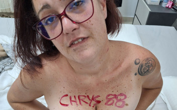 Chupita84: Chupita84 Membuat Dedikasi dan Merayu untuk Pancutan mani