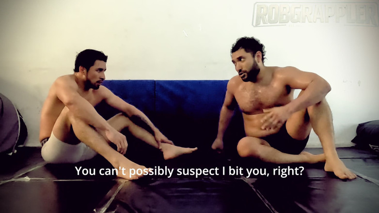Robgrappler: Robgrappler vs nocturmex v psikolojik savaş