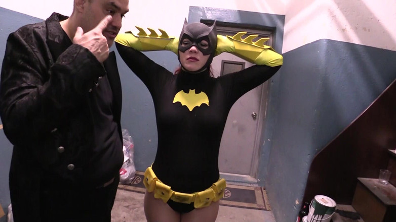Evangelines Fetish: Batgirl Manipulated