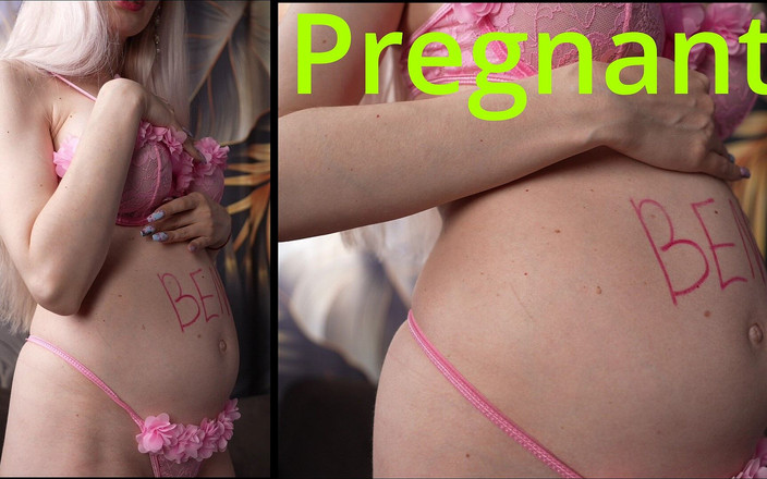 Kira Loster: 身重！妊娠中のお腹の中に射精、ベン