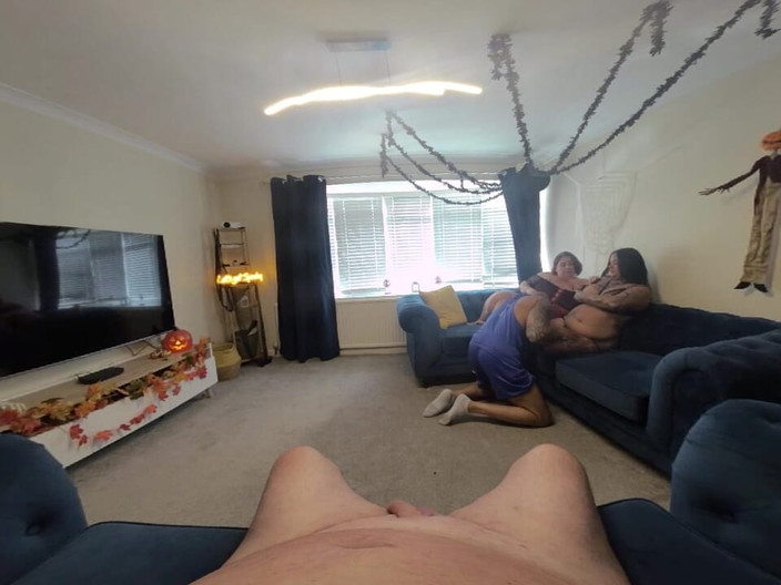 Cheyenne VR: Cuck Hold VR 2 Girls