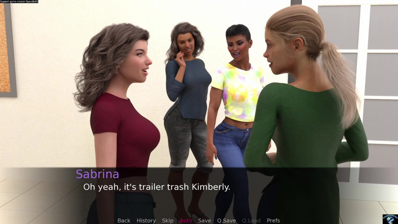 Porngame201: Kehidupan Kimberly #1