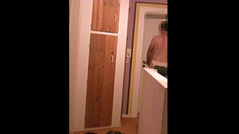 Mark Hannes: Slip hump masturbação