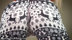 Sabrina Sabrok: Moje nová zvětšení zadku zkouší kalhoty