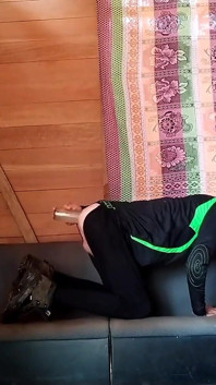 Skinny Young Gay Man Is Horny