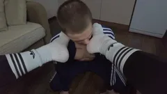 The Guy Roughly Treats a Gay Boy, Fucks Hard and Cums Several Times
