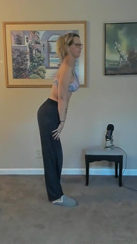 Kelas yoga tekanan percuma dengan Jess