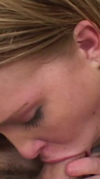 Double Penetration Is This Blonde Whores Favorite Thing Besides Having Her Mouth Filled with Cum.
