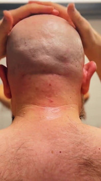 Shave Bald Head and Worship