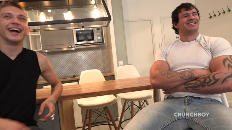 Raw French Bad boys: Romantik ošukaná přímo padouchem z Paříže