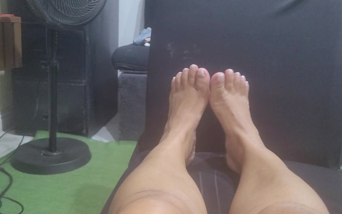 Paty Bumbum: Gaucho对我的脚有恋物癖