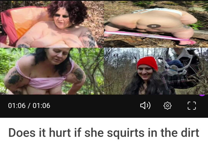 HerculesnVENUS: Tut es weh, wenn ich im dreck squirte?