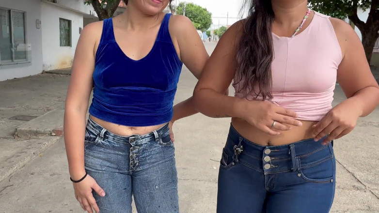 Kanu Eel: Casting pornô termina em sexo lésbico com brinquedos Latinas de...