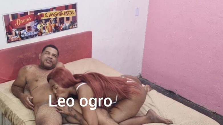 LeoOgro: Ogre Léo, putain de cul mulâtre du Carnaval 2026