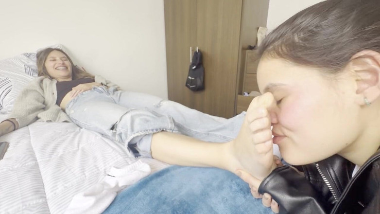 scarlettandc: Dominação do Pé