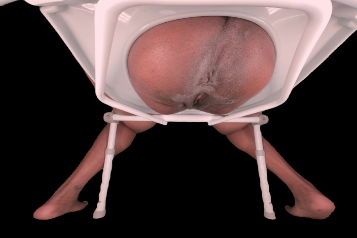 Ebony VR Solos VR.AR Fetish Films: Kompilacja murzynek i latynoskich pee