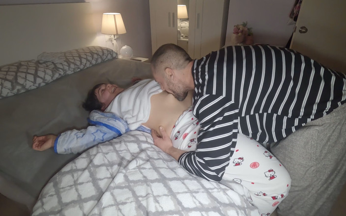 Chubby big booty: Macecho, nemůžu se dočkat, až ošukám tvou hezkou kundičku