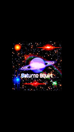 Saturno Squirt: Saturno潮吹迎接和亲吻粉丝，像这样调情很有趣，她想成为你的女朋友