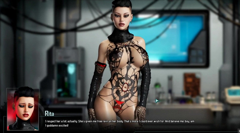 Cumming Gaming: Cockwork industries [Hentai SFM gra] ep.6 strój pielęgniarki anal masturbacja i...