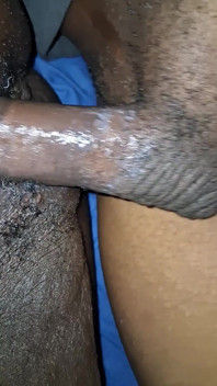 Juices in My Grey Pussy Hair...