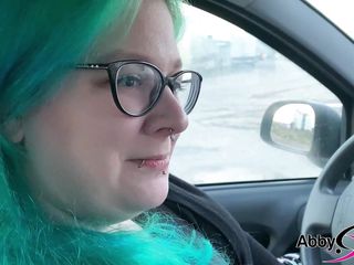 Abby Strange: German Goth BBW Abby Strange Piss Fetish - Pee!
