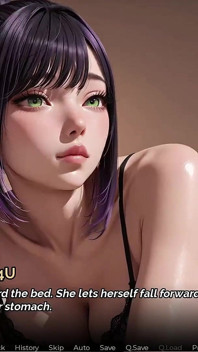 Она знала, что я скрываю секрет. так что она трахнула это из меня - в индустрию - часть 1 - Obscura Studios - порно игра 4u