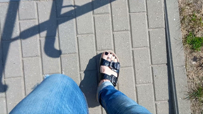 Heelex: Sandal platform seksi