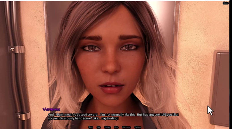 Johannes Gaming: Radiant 6, waiter shows me her boobs