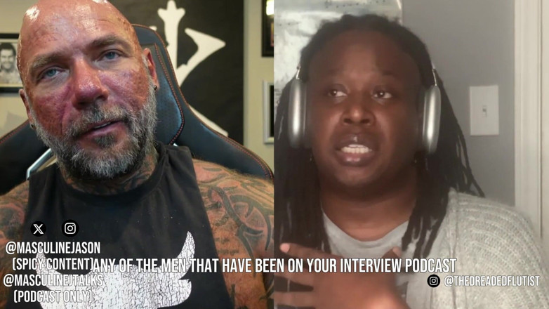Raw and Uncensored with Masculine Jason: Redemption Interview with Adrian Mcgrady (episode 16)