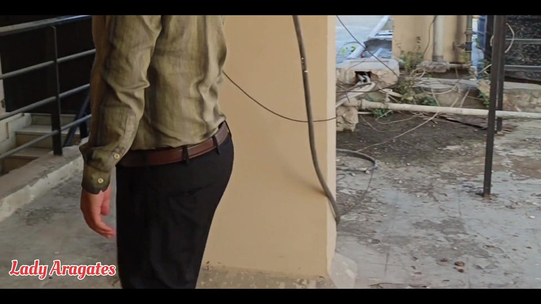 Hotty Jiya Sharmaa: Young Desi Bhabhi Pleased the Landlord by Getting Her Pussy...